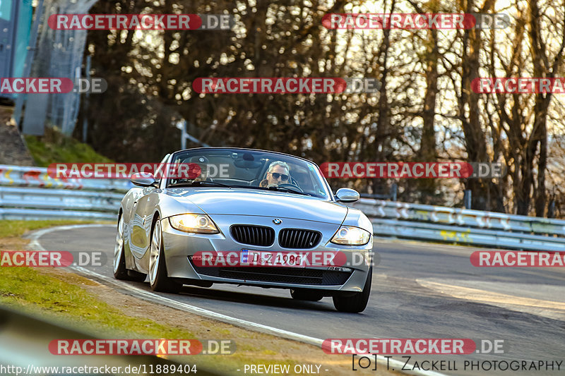 Bild #11889404 - Touristenfahrten Nürburgring Nordschleife (30.03.2021)