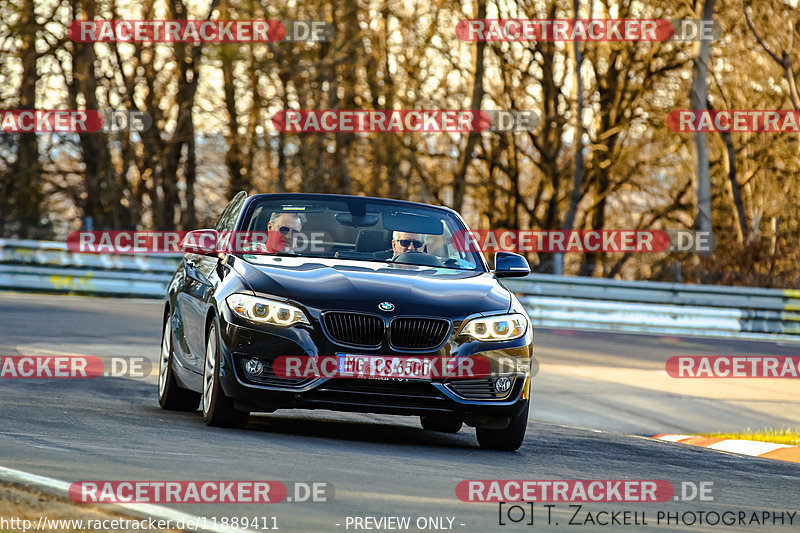 Bild #11889411 - Touristenfahrten Nürburgring Nordschleife (30.03.2021)