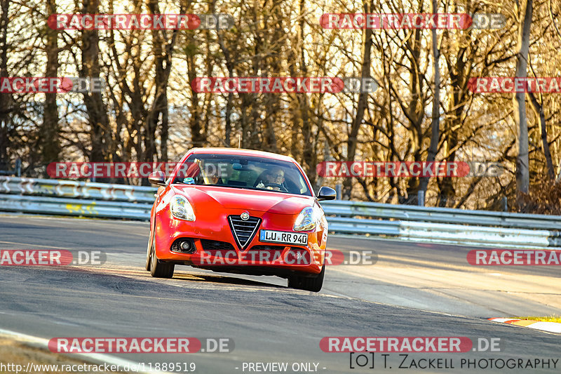 Bild #11889519 - Touristenfahrten Nürburgring Nordschleife (30.03.2021)