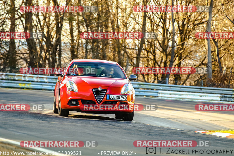 Bild #11889521 - Touristenfahrten Nürburgring Nordschleife (30.03.2021)