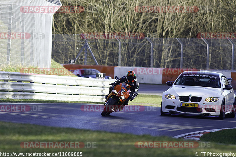 Bild #11889885 - Touristenfahrten Nürburgring Nordschleife (30.03.2021)