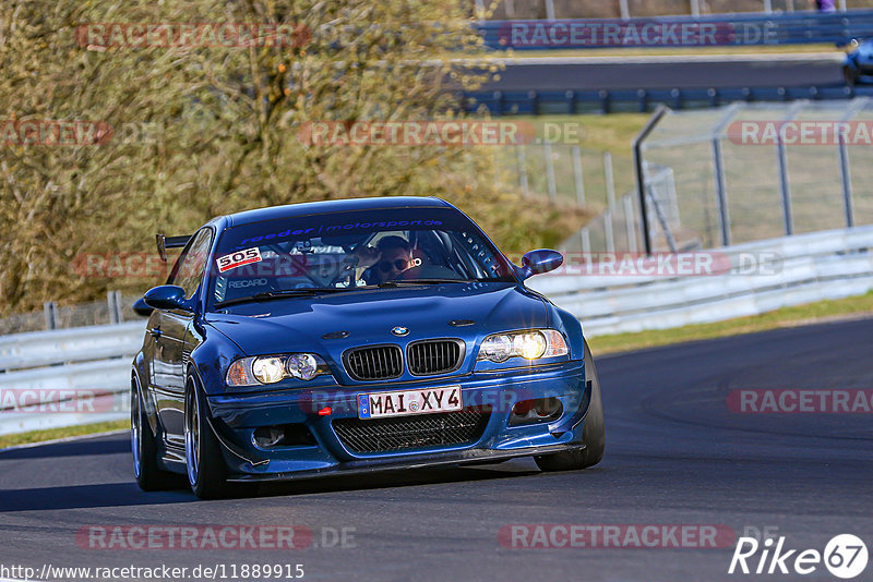 Bild #11889915 - Touristenfahrten Nürburgring Nordschleife (30.03.2021)