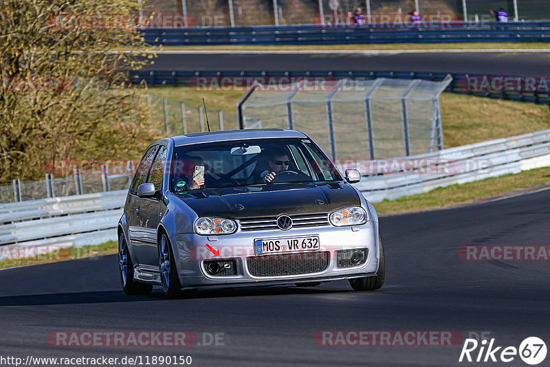 Bild #11890150 - Touristenfahrten Nürburgring Nordschleife (30.03.2021)