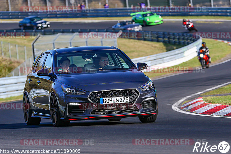 Bild #11890805 - Touristenfahrten Nürburgring Nordschleife (30.03.2021)