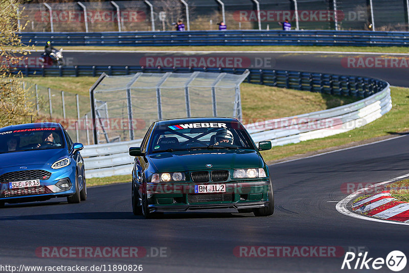 Bild #11890826 - Touristenfahrten Nürburgring Nordschleife (30.03.2021)