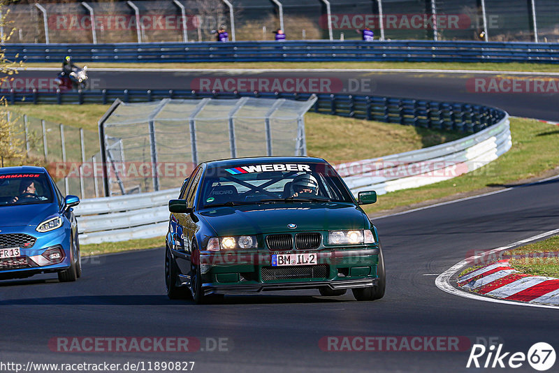 Bild #11890827 - Touristenfahrten Nürburgring Nordschleife (30.03.2021)