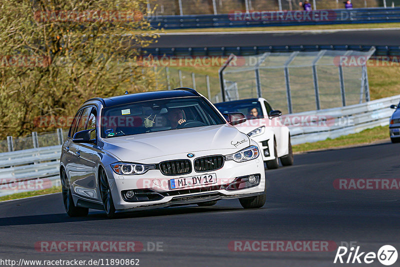 Bild #11890862 - Touristenfahrten Nürburgring Nordschleife (30.03.2021)