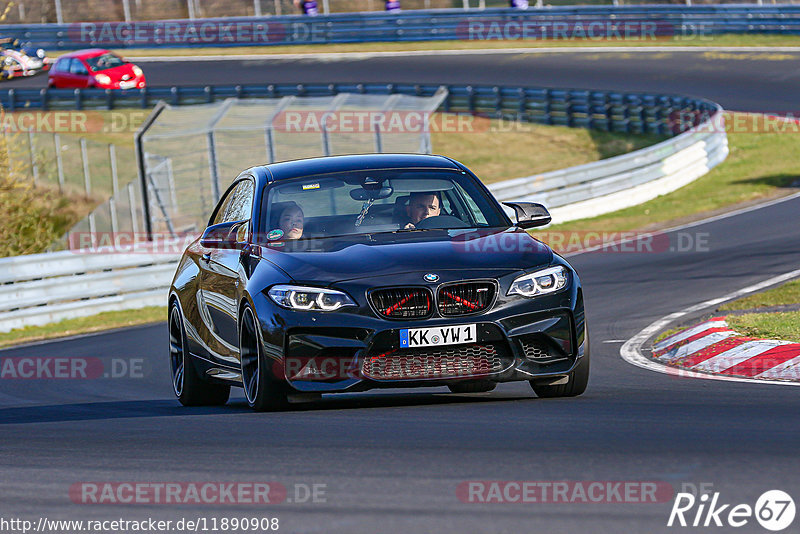 Bild #11890908 - Touristenfahrten Nürburgring Nordschleife (30.03.2021)