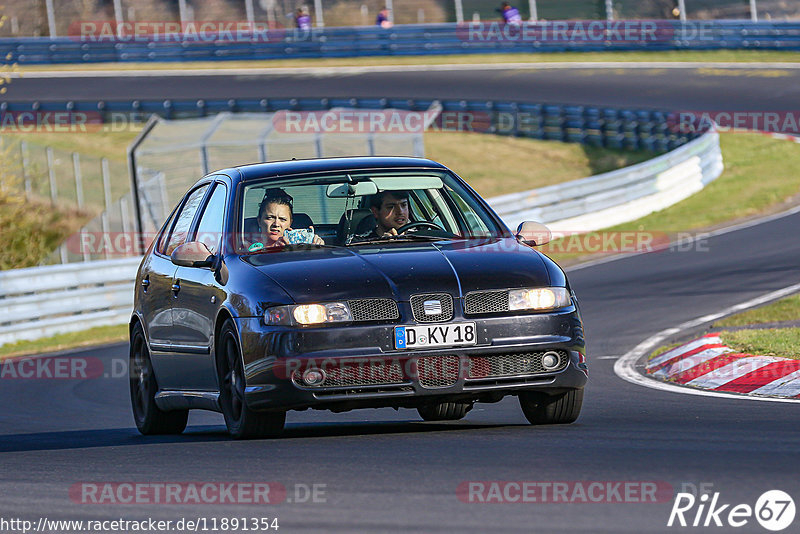 Bild #11891354 - Touristenfahrten Nürburgring Nordschleife (30.03.2021)