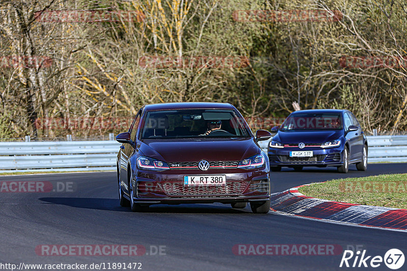 Bild #11891472 - Touristenfahrten Nürburgring Nordschleife (30.03.2021)