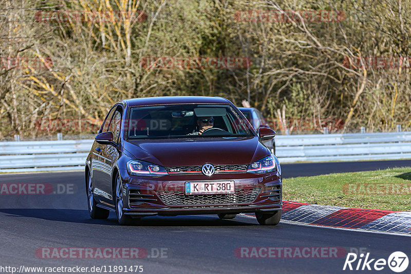 Bild #11891475 - Touristenfahrten Nürburgring Nordschleife (30.03.2021)