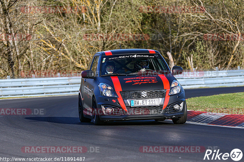 Bild #11891487 - Touristenfahrten Nürburgring Nordschleife (30.03.2021)