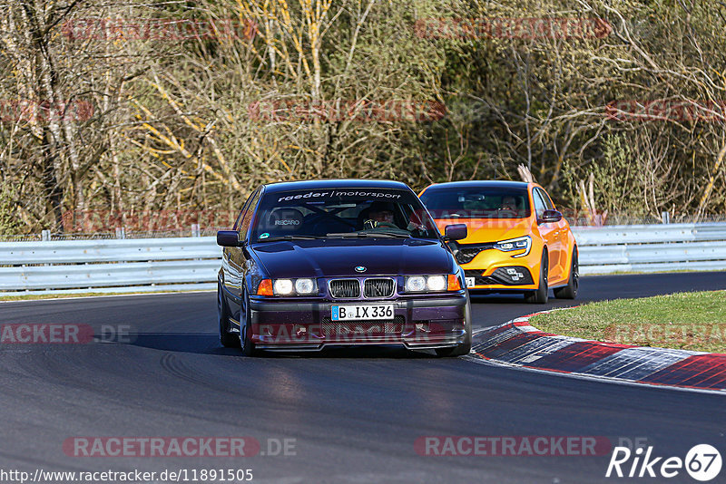 Bild #11891505 - Touristenfahrten Nürburgring Nordschleife (30.03.2021)