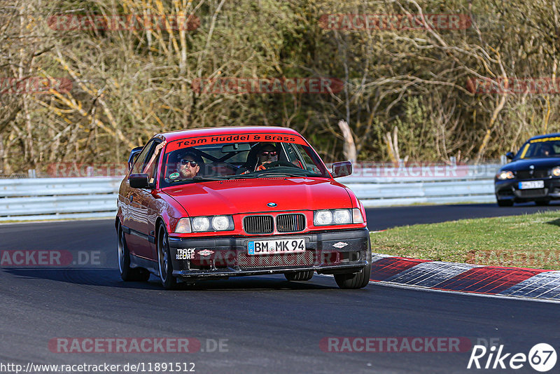 Bild #11891512 - Touristenfahrten Nürburgring Nordschleife (30.03.2021)