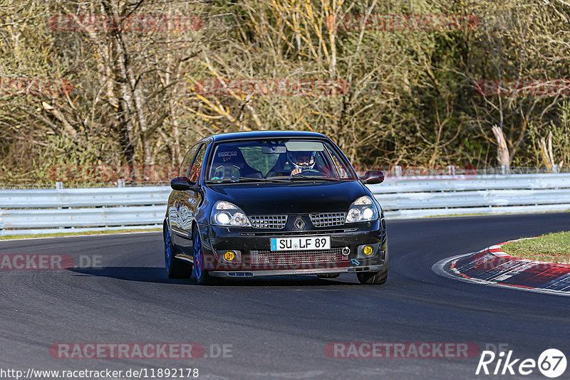 Bild #11892178 - Touristenfahrten Nürburgring Nordschleife (30.03.2021)