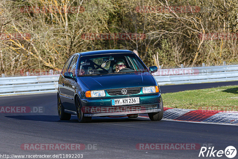 Bild #11892203 - Touristenfahrten Nürburgring Nordschleife (30.03.2021)