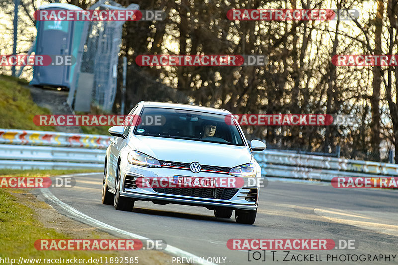 Bild #11892585 - Touristenfahrten Nürburgring Nordschleife (30.03.2021)