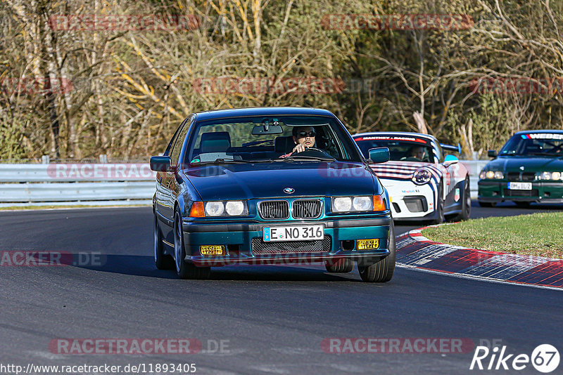 Bild #11893405 - Touristenfahrten Nürburgring Nordschleife (30.03.2021)