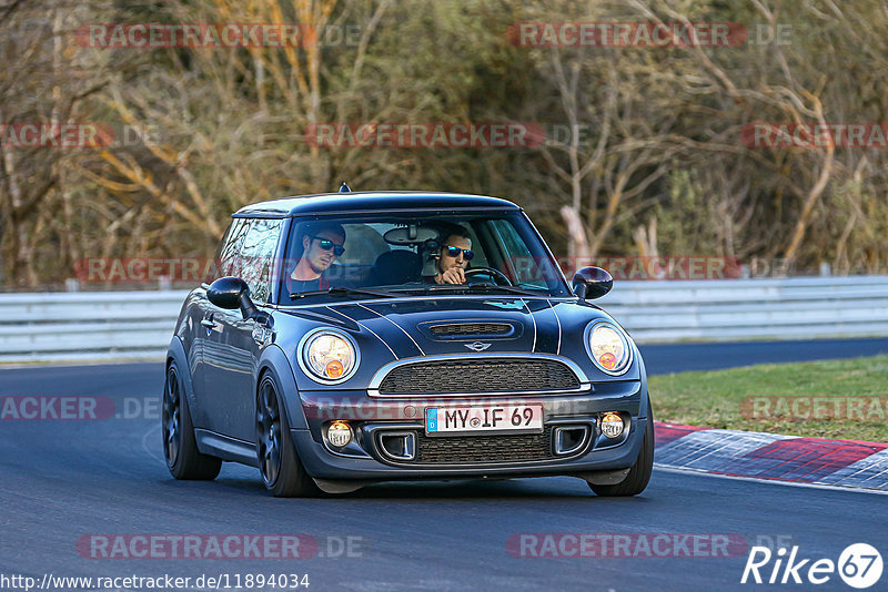 Bild #11894034 - Touristenfahrten Nürburgring Nordschleife (30.03.2021)