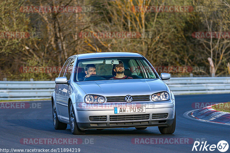 Bild #11894219 - Touristenfahrten Nürburgring Nordschleife (30.03.2021)