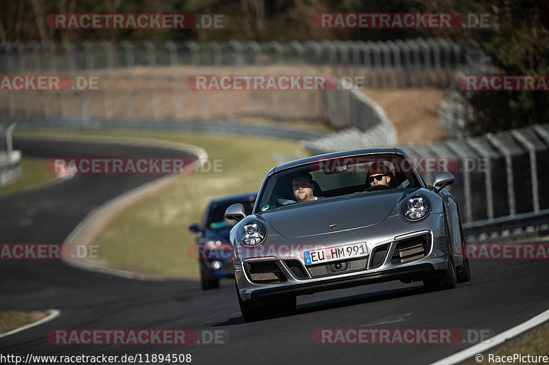 Bild #11894508 - Touristenfahrten Nürburgring Nordschleife (30.03.2021)