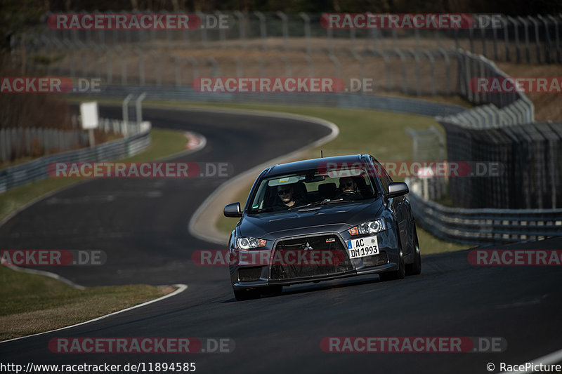 Bild #11894585 - Touristenfahrten Nürburgring Nordschleife (30.03.2021)