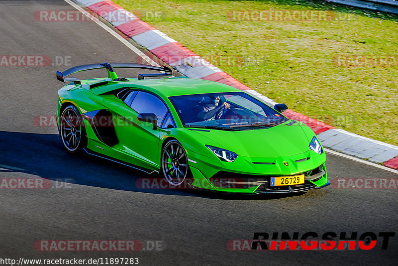 Bild #11897283 - Touristenfahrten Nürburgring Nordschleife (30.03.2021)