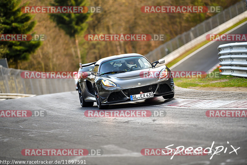 Bild #11897591 - Touristenfahrten Nürburgring Nordschleife (30.03.2021)