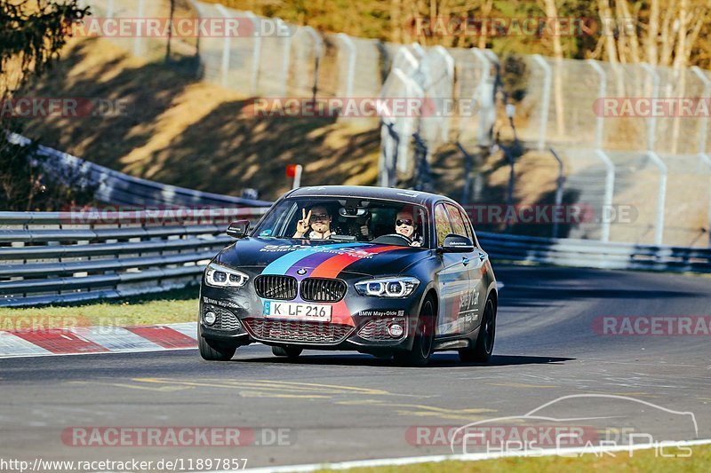 Bild #11897857 - Touristenfahrten Nürburgring Nordschleife (31.03.2021)