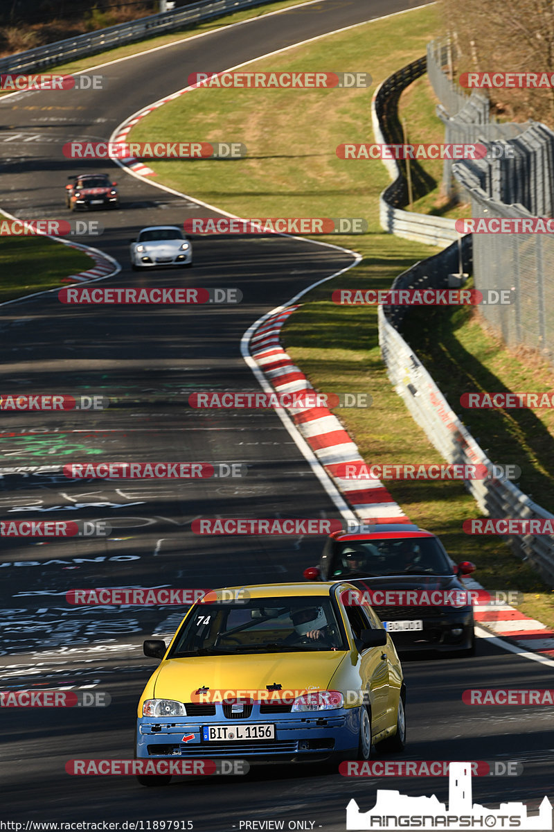 Bild #11897915 - Touristenfahrten Nürburgring Nordschleife (31.03.2021)