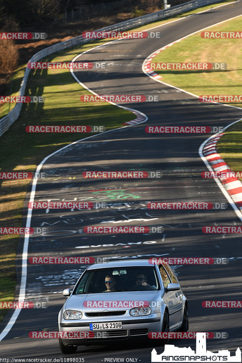 Bild #11898035 - Touristenfahrten Nürburgring Nordschleife (31.03.2021)