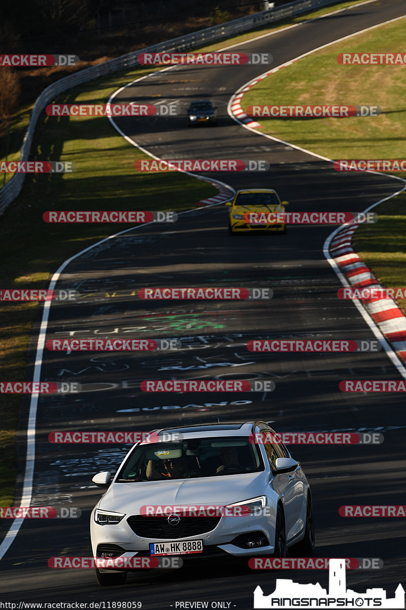 Bild #11898059 - Touristenfahrten Nürburgring Nordschleife (31.03.2021)