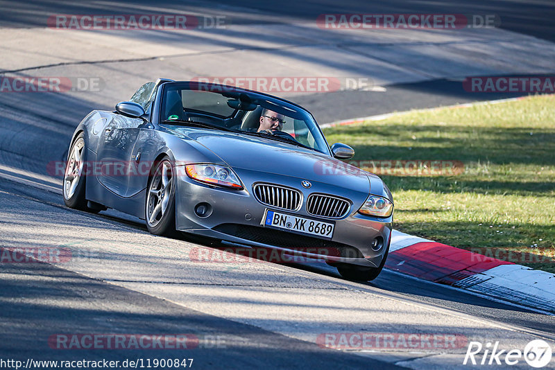 Bild #11900847 - Touristenfahrten Nürburgring Nordschleife (31.03.2021)