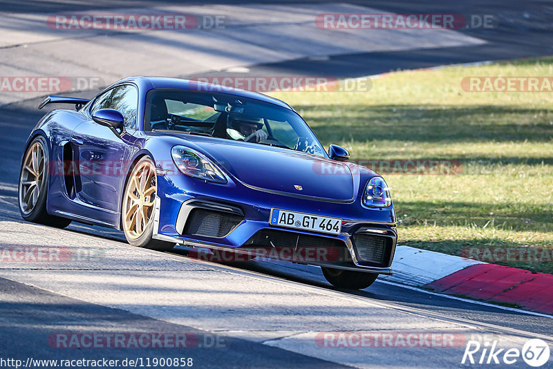 Bild #11900858 - Touristenfahrten Nürburgring Nordschleife (31.03.2021)