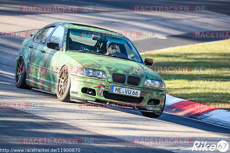 Bild #11900870 - Touristenfahrten Nürburgring Nordschleife (31.03.2021)