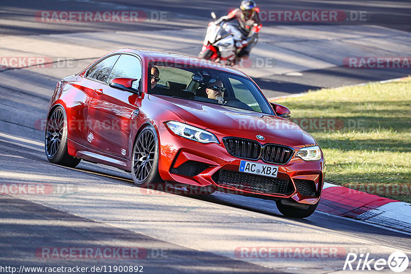 Bild #11900892 - Touristenfahrten Nürburgring Nordschleife (31.03.2021)