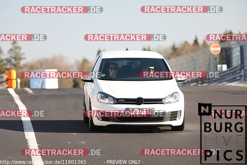 Bild #11901365 - Touristenfahrten Nürburgring Nordschleife (31.03.2021)