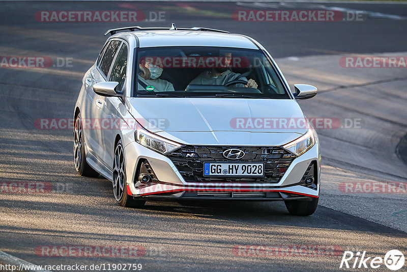 Bild #11902759 - Touristenfahrten Nürburgring Nordschleife (31.03.2021)