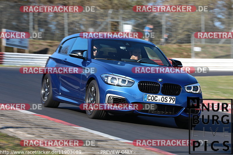 Bild #11903089 - Touristenfahrten Nürburgring Nordschleife (31.03.2021)