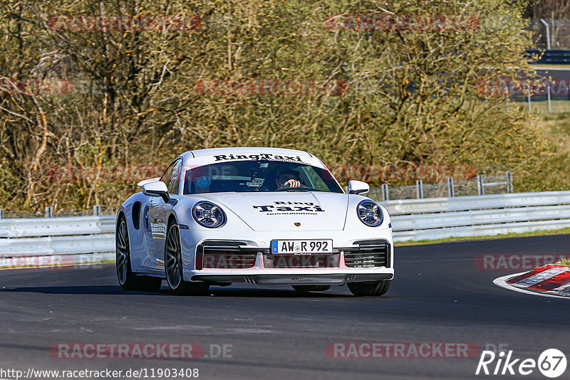 Bild #11903408 - Touristenfahrten Nürburgring Nordschleife (31.03.2021)