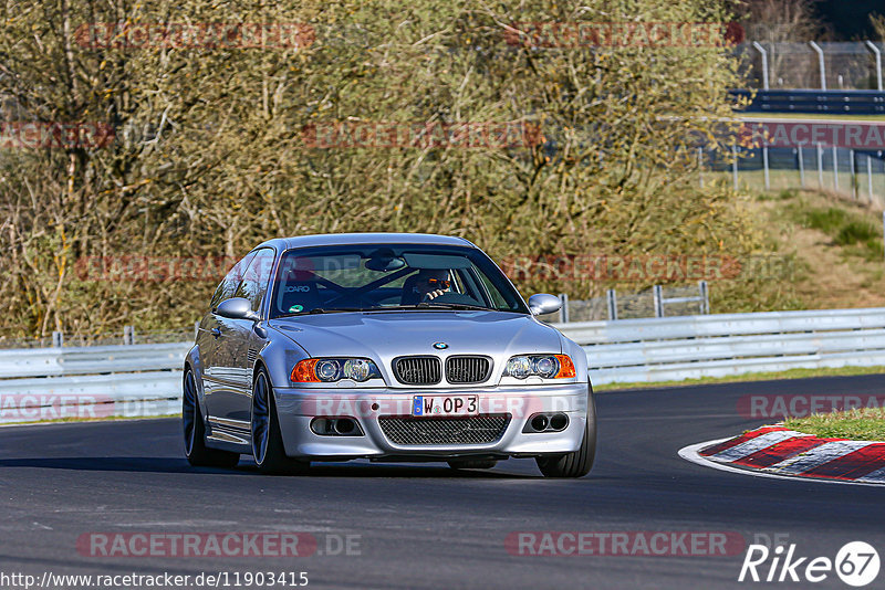 Bild #11903415 - Touristenfahrten Nürburgring Nordschleife (31.03.2021)