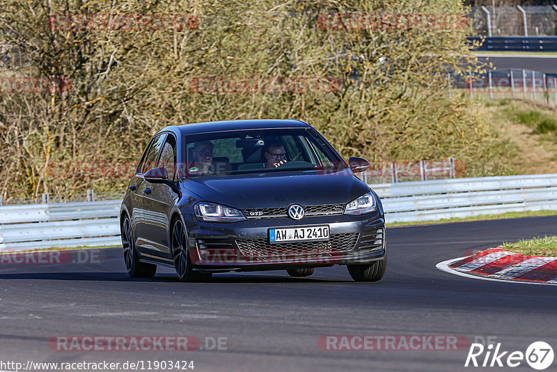 Bild #11903424 - Touristenfahrten Nürburgring Nordschleife (31.03.2021)