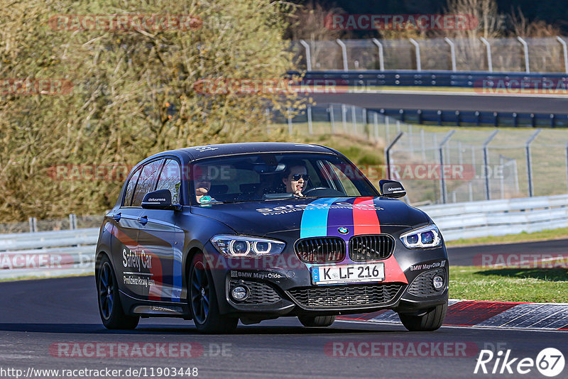 Bild #11903448 - Touristenfahrten Nürburgring Nordschleife (31.03.2021)