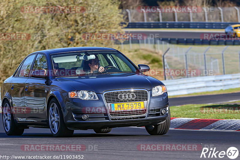 Bild #11903452 - Touristenfahrten Nürburgring Nordschleife (31.03.2021)