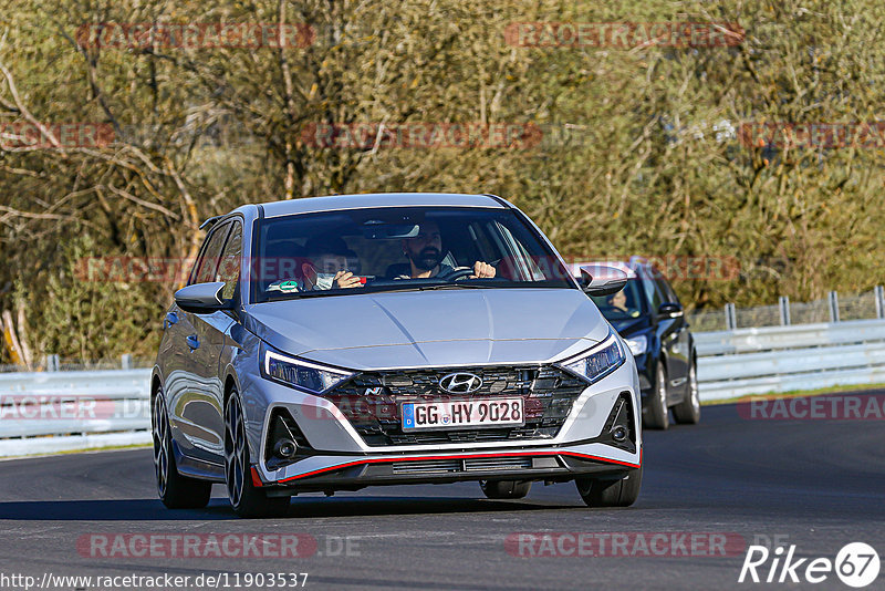 Bild #11903537 - Touristenfahrten Nürburgring Nordschleife (31.03.2021)