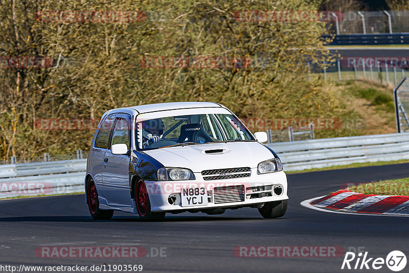 Bild #11903569 - Touristenfahrten Nürburgring Nordschleife (31.03.2021)