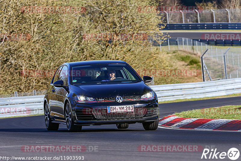 Bild #11903593 - Touristenfahrten Nürburgring Nordschleife (31.03.2021)