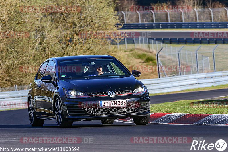 Bild #11903594 - Touristenfahrten Nürburgring Nordschleife (31.03.2021)