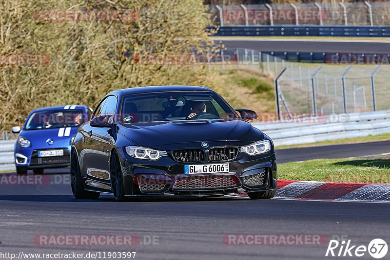 Bild #11903597 - Touristenfahrten Nürburgring Nordschleife (31.03.2021)