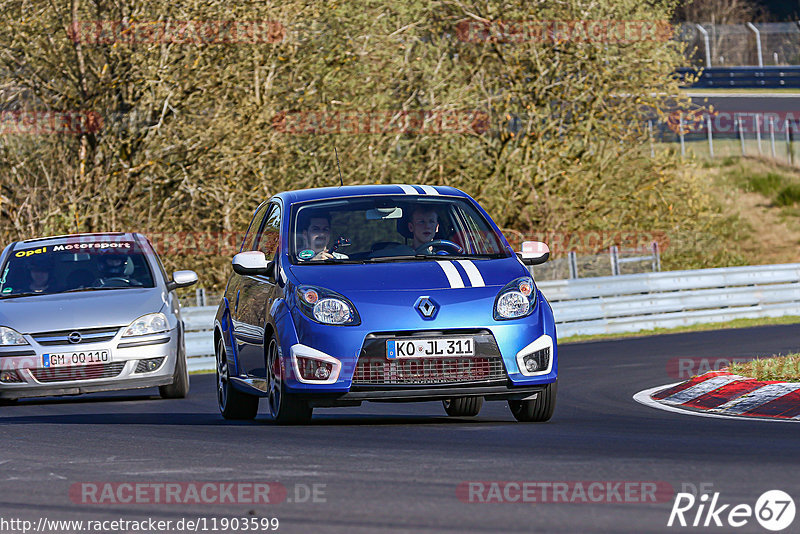 Bild #11903599 - Touristenfahrten Nürburgring Nordschleife (31.03.2021)